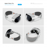 Apple Vision Pro for Axure 组件库