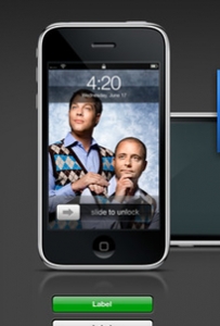 iPhone GUI PSD 3.0