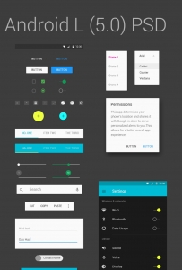 Android L 5.0Psd ӡ