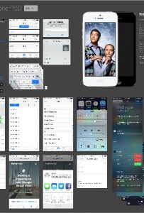 iOS7 PSDԴ