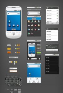 Androidֻ GUI PSDֲز